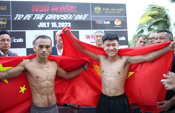 Đối thủ của Sẳm Minh Phát giấu bài, Văn Hải bị “cà khịa” ở giải boxing quốc tế WBO - 3