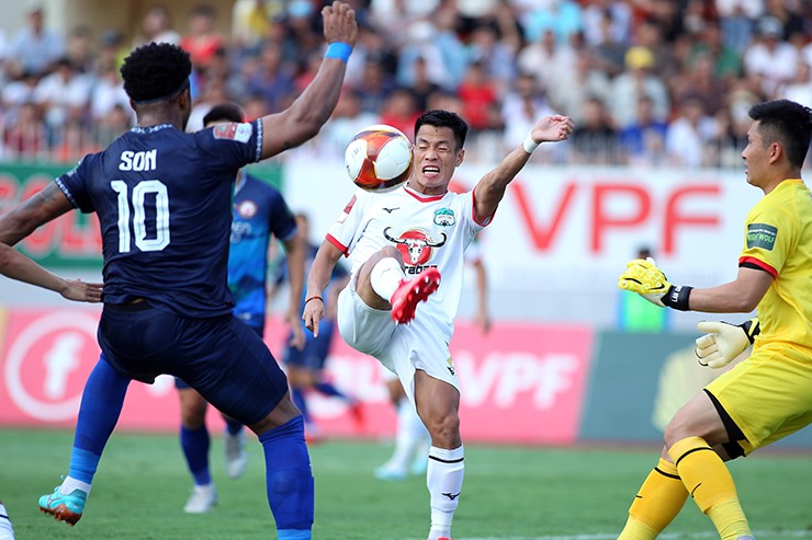 Dự đoán tỷ số vòng 1 giai đoạn 2 V-League: Ngôi đầu dễ đổi chủ, HAGL gặp khó - 2