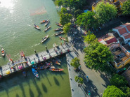 Chuyển động - Hội An: nhắc nhở một số đoàn khách không mua vé