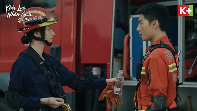 Chuyện tình “ngược tâm” nhất mùa hè 2023 chính thức gọi tên Khói Lửa Nhân Gian Của Tôi độc quyền trên K+ - 2