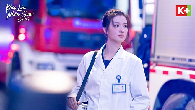 Chuyện tình “ngược tâm” nhất mùa hè 2023 chính thức gọi tên Khói Lửa Nhân Gian Của Tôi độc quyền trên K+ - 4