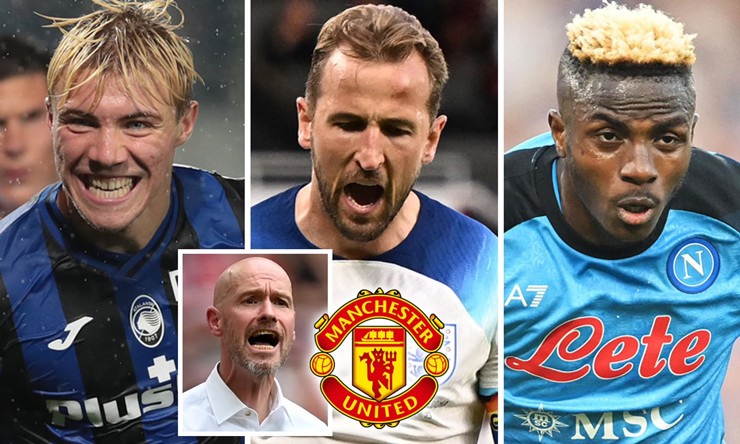 MU sẽ ra sao nếu không kịp mua tiền đạo: Ten Hag phải làm được 4 điều này - 1