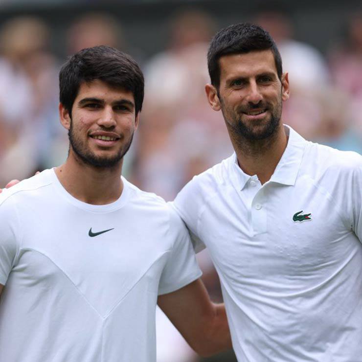 Alcaraz đăng quang rực rỡ tại Wimbledon, chấm dứt sự trị vì của Djokovic - 2