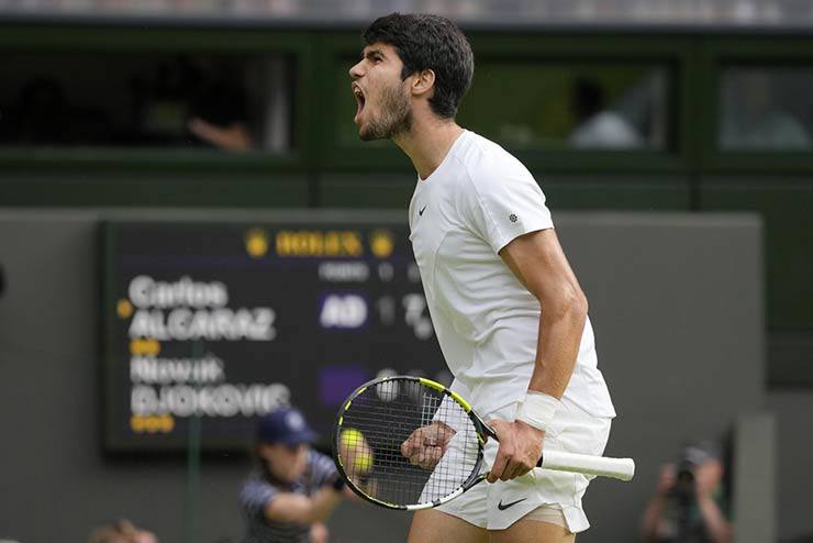 Alcaraz đăng quang rực rỡ tại Wimbledon, chấm dứt sự trị vì của Djokovic - 9