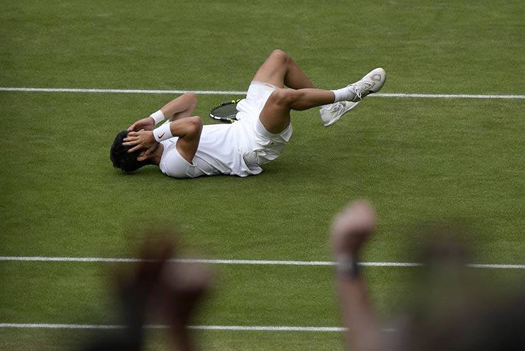 Alcaraz đăng quang rực rỡ tại Wimbledon, chấm dứt sự trị vì của Djokovic - 11