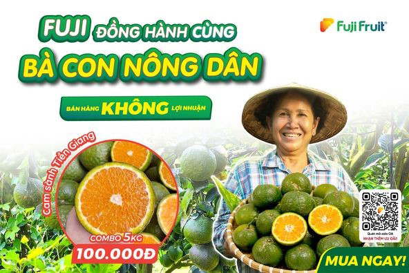 Chuỗi bán lẻ Việt chung tay thúc đẩy tiêu thụ hoa quả nội địa khi nông ...