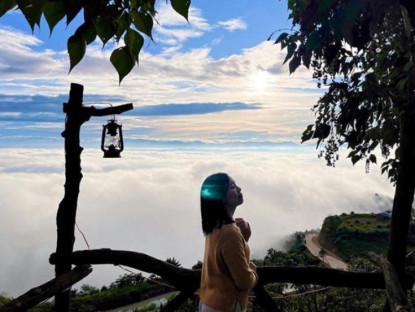Du khảo - Núi Sepung linh thiêng - Điểm săn mây quá gần TP.HCM