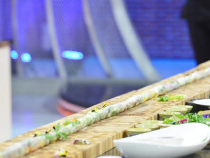 Ăn gì - Món cuốn dài hơn 3m lập kỷ lục tại Top Chef Việt Nam 2023
