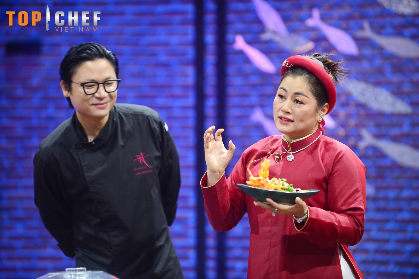 Món cuốn dài hơn 3m lập kỷ lục tại Top Chef Việt Nam 2023 - 1