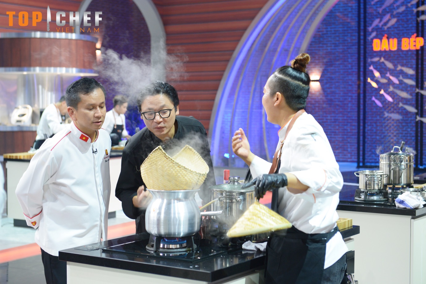 Món cuốn dài hơn 3m lập kỷ lục tại Top Chef Việt Nam 2023 - 3