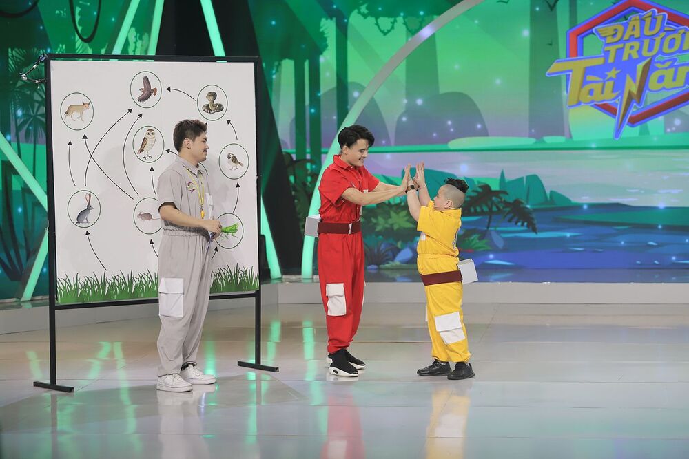 Võ Tấn Phát lên tiếng vì sự "không công bằng" của MC Quốc Khánh khi chơi game với trẻ con - 1