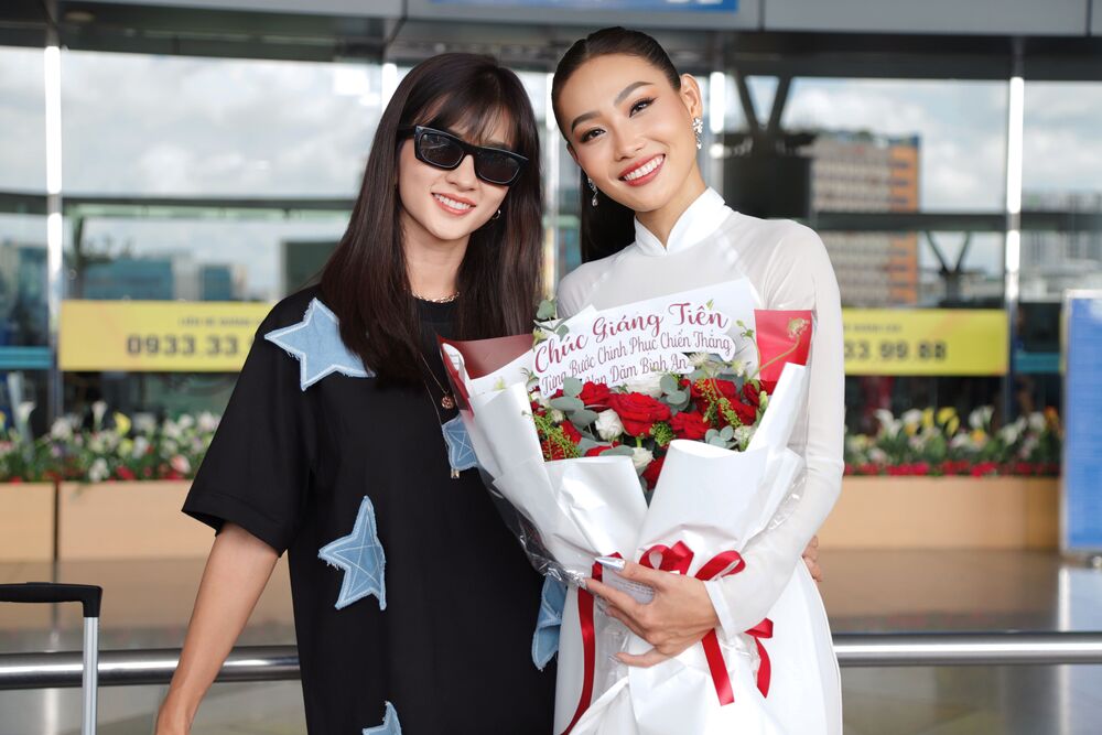 Nguyễn Giáng Tiên chính thức lên đường "chinh chiến" Miss World Tourism 2023 - 1