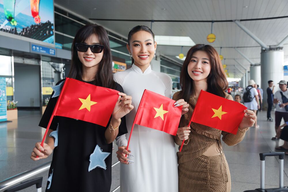 Nguyễn Giáng Tiên chính thức lên đường "chinh chiến" Miss World Tourism 2023 - 3