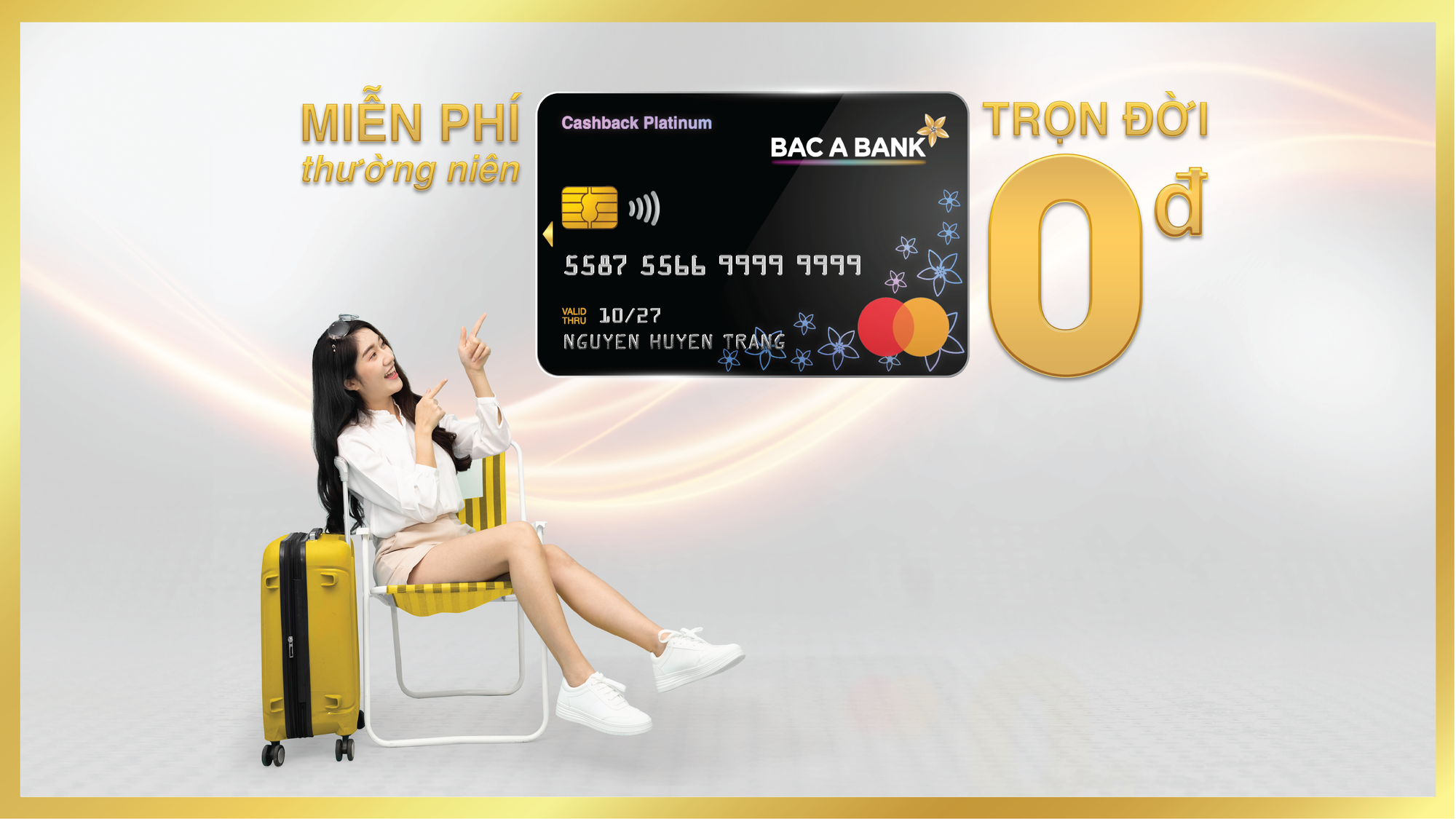 Bac A Bank miễn nhiều loại phí dành cho chủ thẻ tín dụng quốc tế - 1