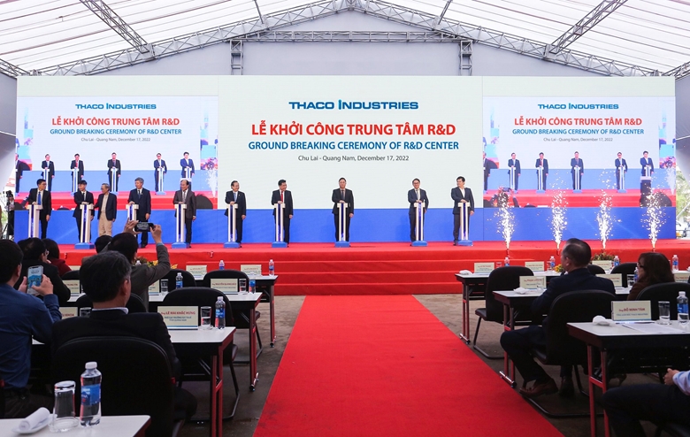 Thành lập Tập đoàn Công nghiệp Trường Hải - THACO INDUSTRIES - 4