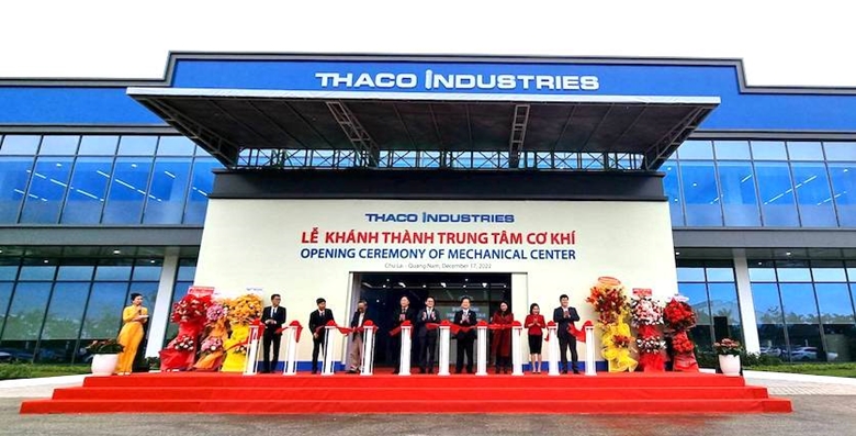 Thành lập Tập đoàn Công nghiệp Trường Hải - THACO INDUSTRIES - 1