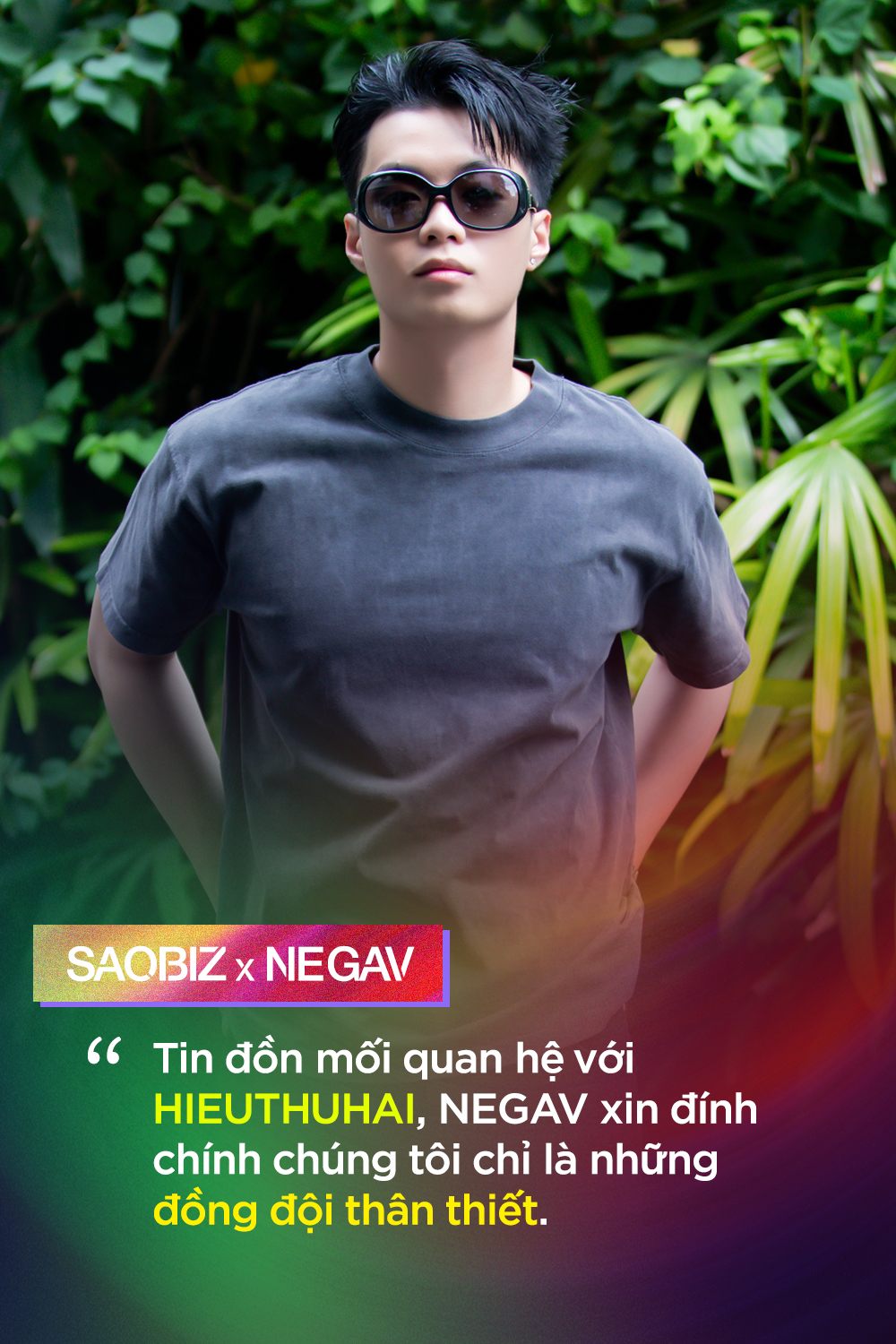 Negav: “Em khiến anh muốn trở thành người Hà Nội là của HIEUTHUHAI, tôi thích quá nên ngỏ lời được hát bài này” - 4