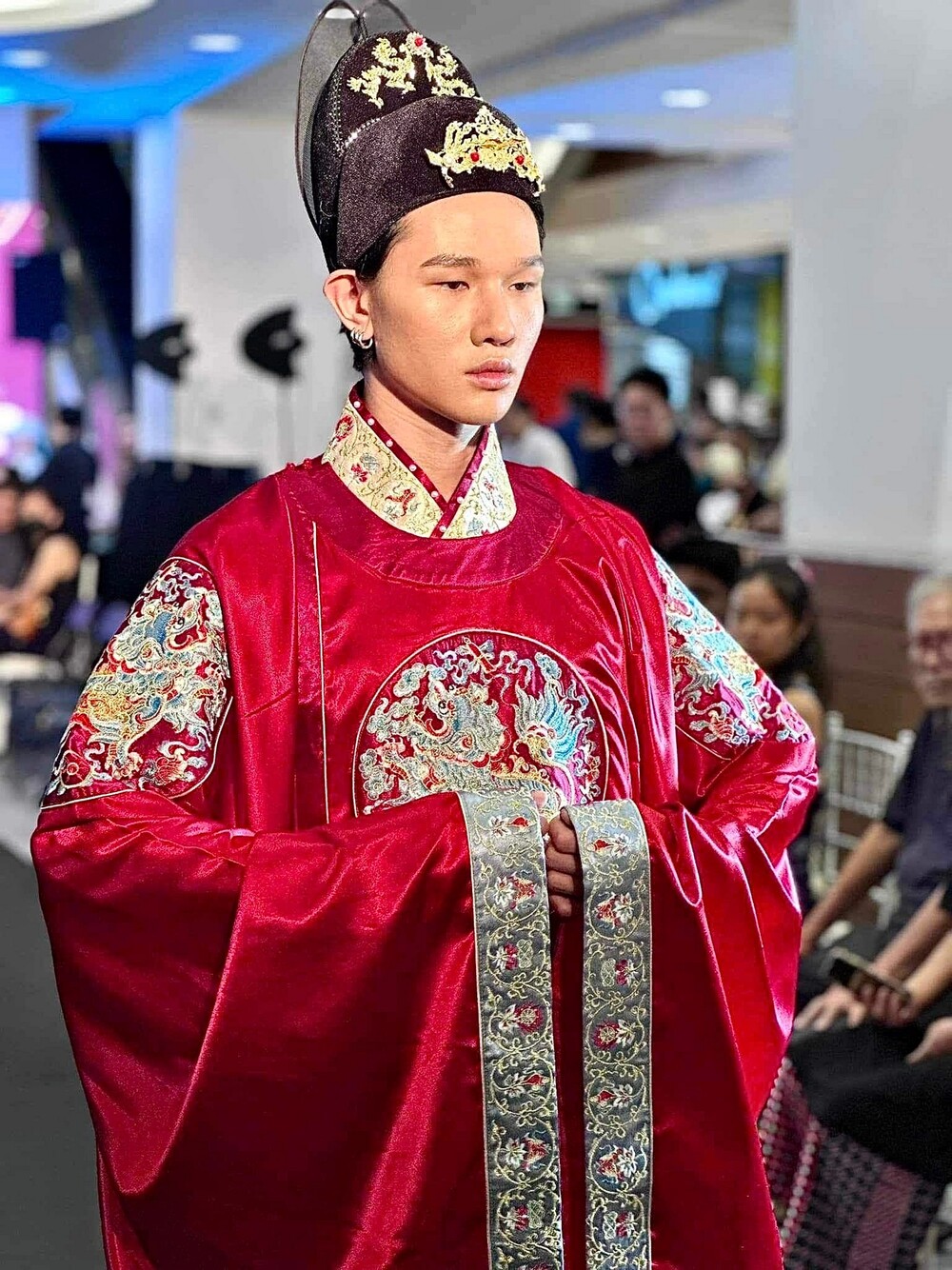 Học trò của siêu mẫu Hà Anh nhận giải thưởng “GTFW Best Model Ambassador 2023” tại Malaysia - 4