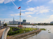 TP.HCM: Cột cờ Thủ ngữ trở thành điểm đến du lịch văn hóa độc đáo