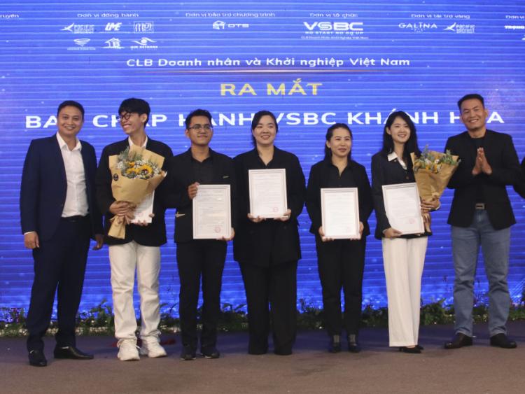Ra mắt Câu lạc bộ Doanh nhân và Khởi nghiệp Việt Nam tại Khánh Hòa