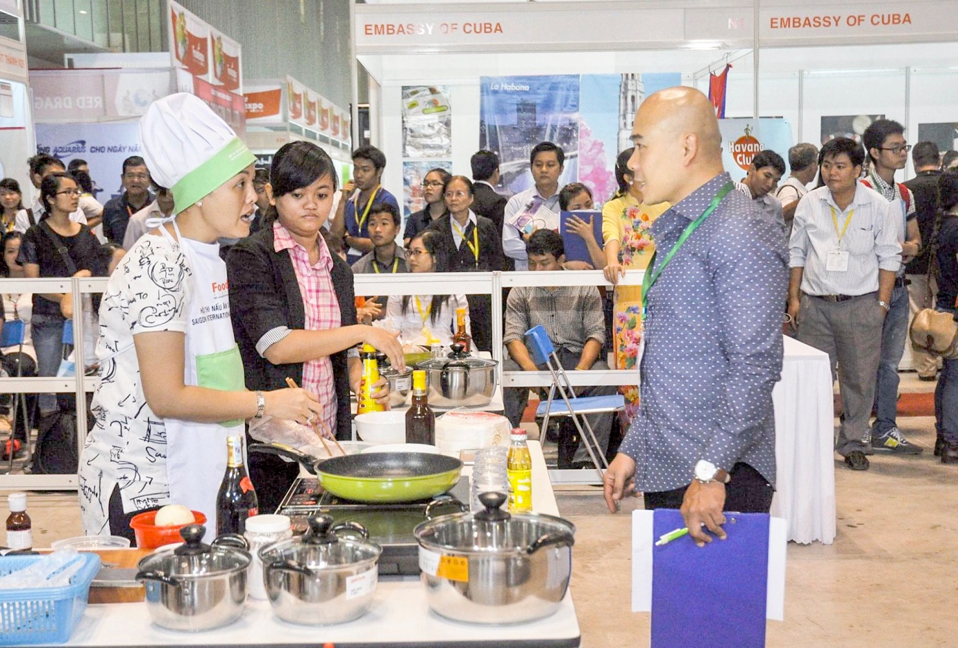 Cô giáo 'truyền lửa' đam mê chế biến món ăn Việt ra thế giới - 16