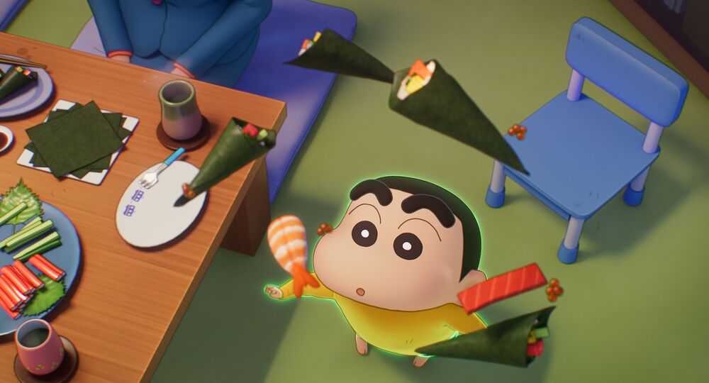Thương hiệu “Shin - Cậu bé bút chì” công phá màn ảnh rộng với phần phim 3D đầu tiên - 1
