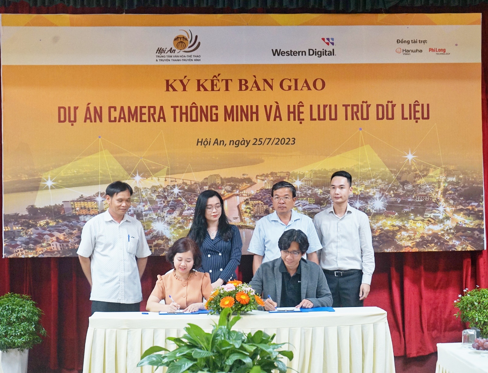 Hội An thử nghiệm hệ thống camera thông minh tích hợp cảnh báo lũ - 1