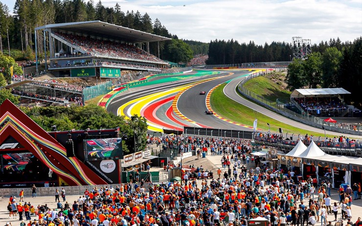 Đua xe F1, Belgian GP: Spa-Francorchamps đổi “phong thuỷ”, chờ đợi bất ngờ tại chặng Sprint thứ 3 - 3