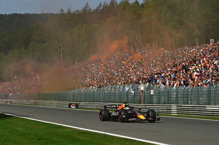 Đua xe F1, Belgian GP: Spa-Francorchamps đổi “phong thuỷ”, chờ đợi bất ngờ tại chặng Sprint thứ 3 - 5