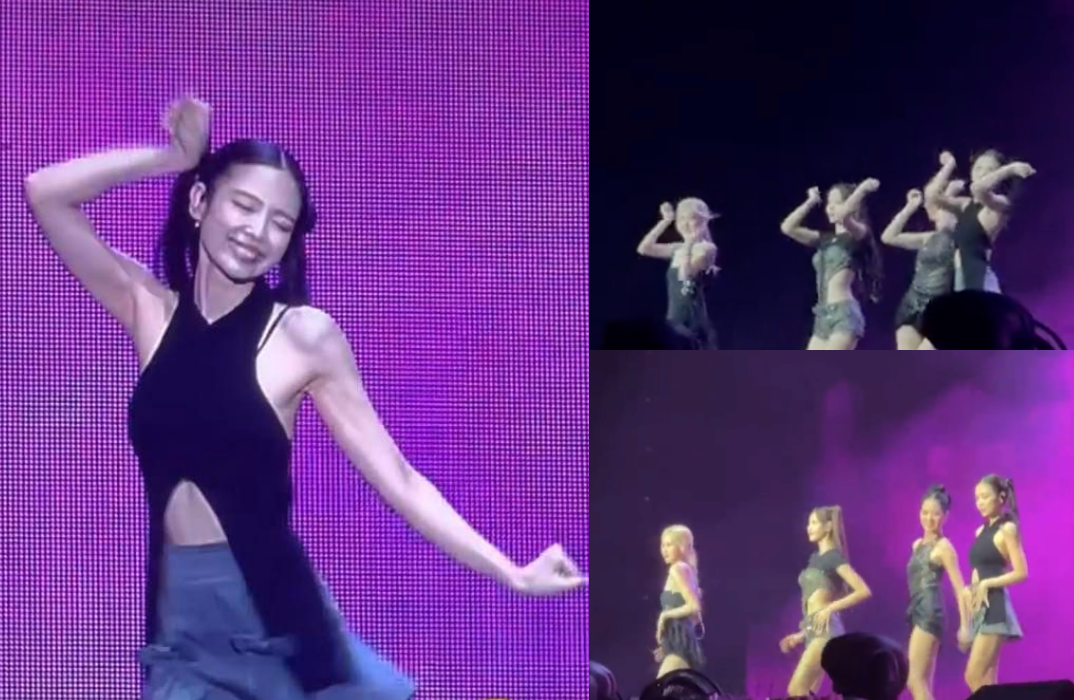 Sao Việt đi xem BornPink: MC Khánh Vy thét bằng cả tính mạng, Hoàng Thùy Linh "bắn tim" khi BlackPink nhảy See Tình - 1