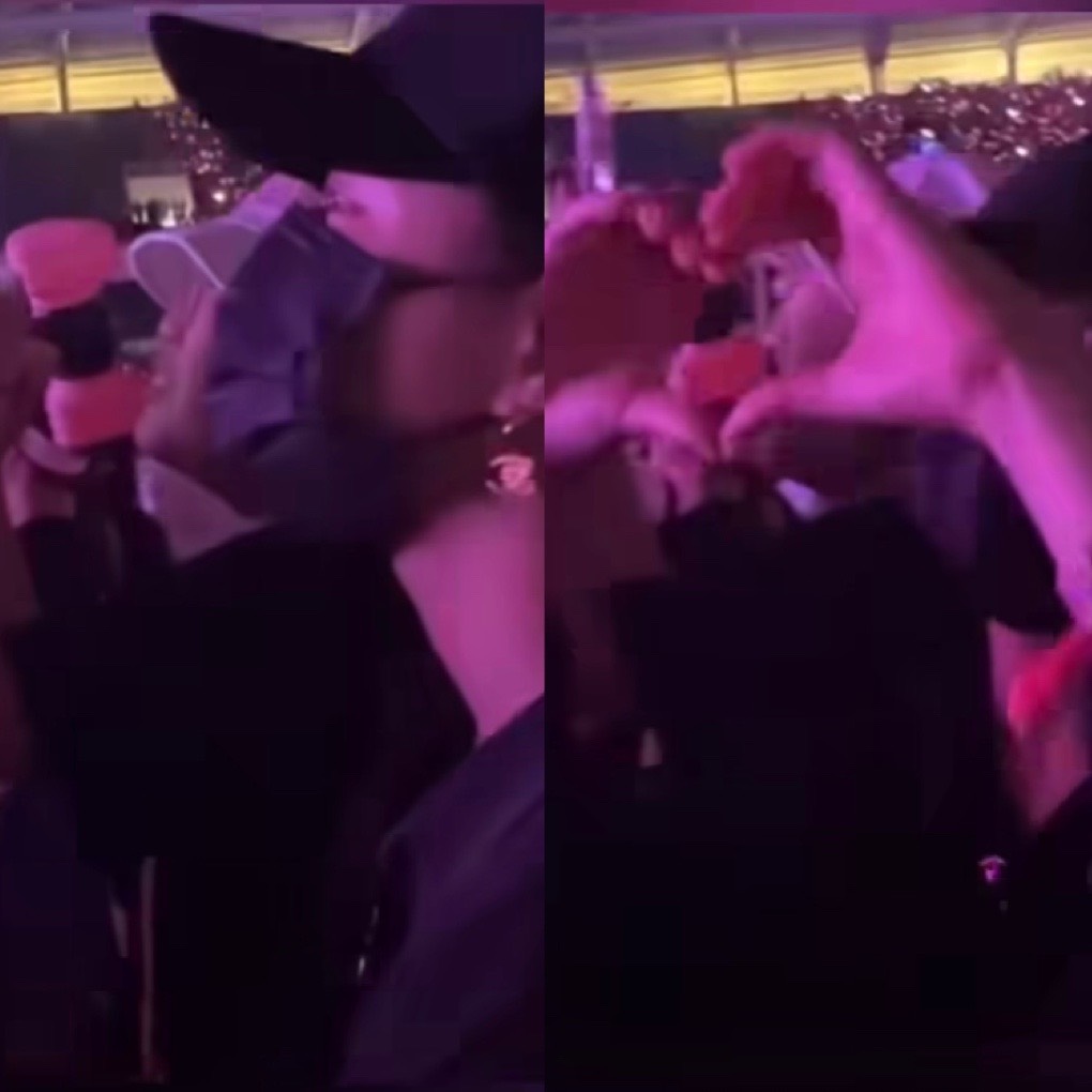 Sao Việt đi xem BornPink: MC Khánh Vy thét bằng cả tính mạng, Hoàng Thùy Linh "bắn tim" khi BlackPink nhảy See Tình - 2