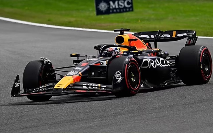Đua xe F1, Belgian GP: Max Verstappen có chiến thắng thứ 8 liên tiếp - 1
