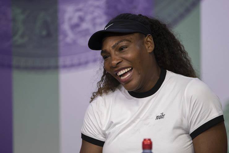 Nóng nhất thể thao tối 2/8: Serena Williams công bố mình mang bầu - 1