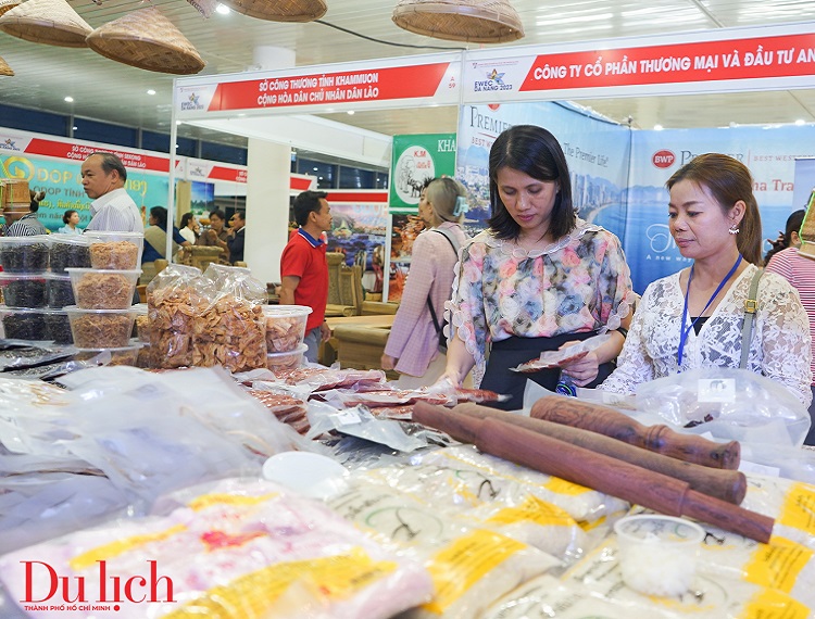 Hơn 300 gian hàng thương mại và du lịch hội tụ tại Hội chợ EWEC Đà Nẵng 2023