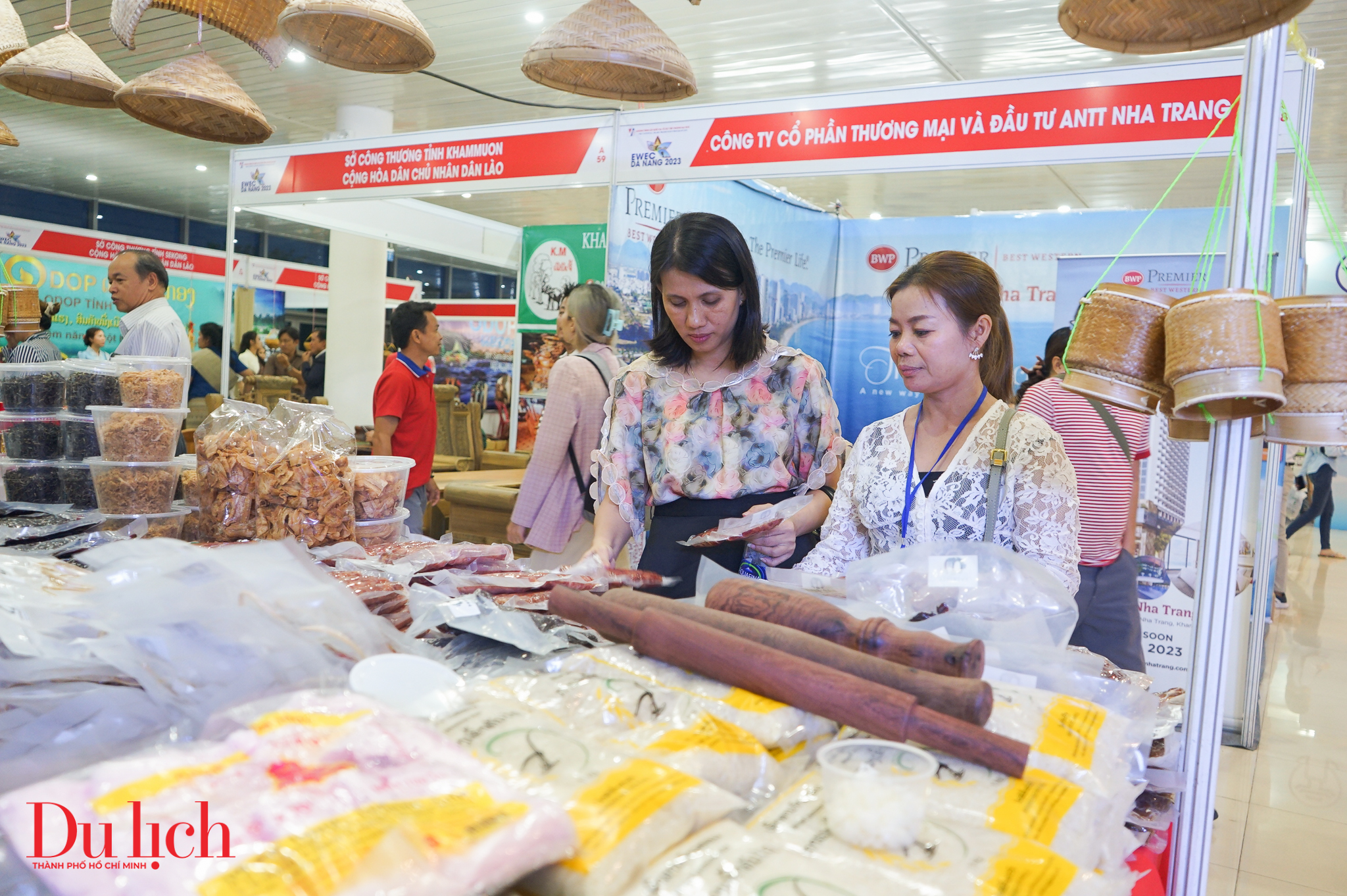 Hơn 300 gian hàng thương mại và du lịch hội tụ tại Hội chợ EWEC Đà Nẵng 2023 - 3