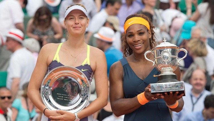 "Búp bê" Sharapova đọ tài sản với Serena Williams: Giàu có, danh tiếng đều top đầu - 1