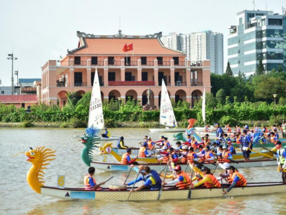Lễ hội - Khai mạc Lễ hội sông nước độc đáo chưa từng có tại TP.HCM