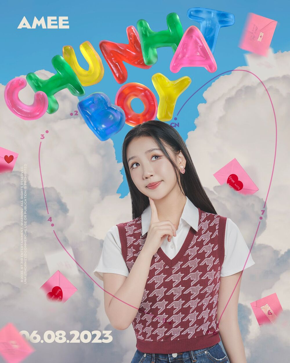 AMEE kết đôi với trai đẹp Boys Planet trong MV mới: Liệu có tạo nên xu hướng như "Ưng quá chừng"? - 1