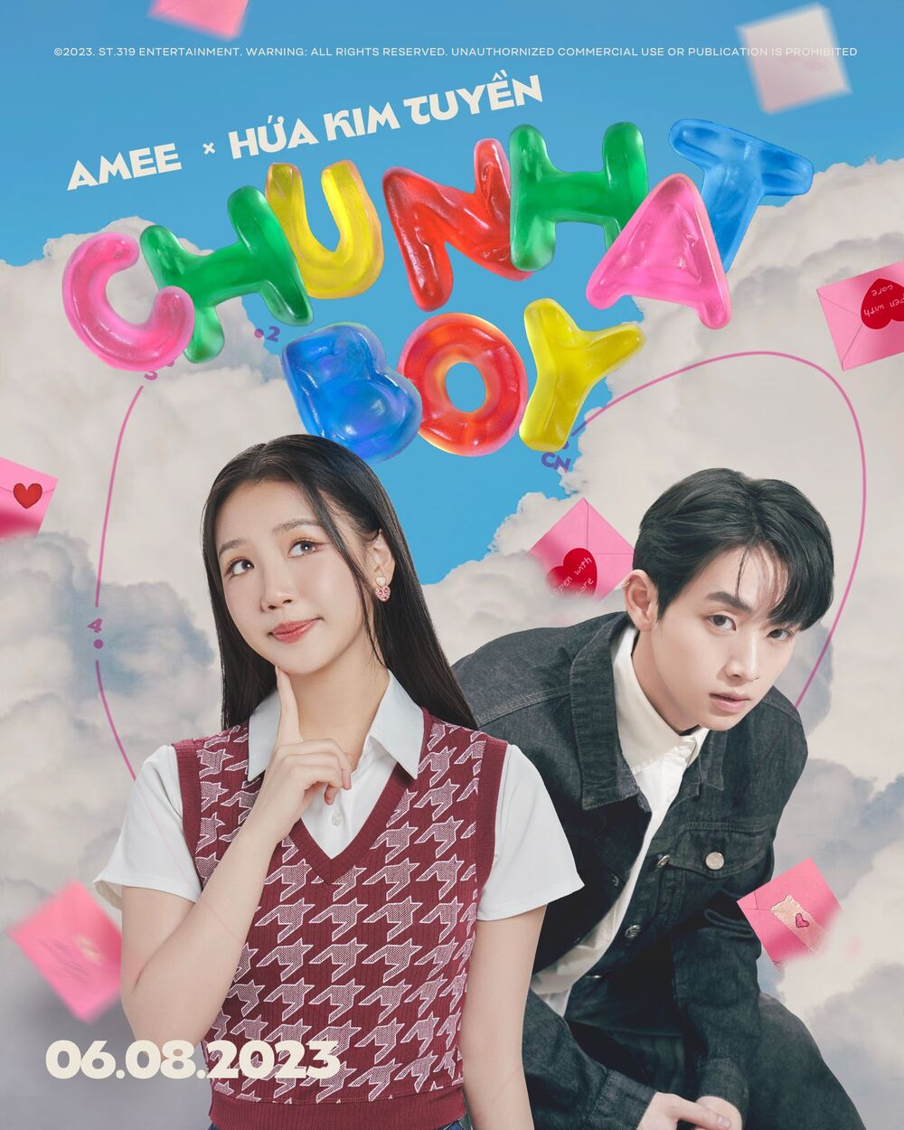 AMEE kết đôi với trai đẹp Boys Planet trong MV mới: Liệu có tạo nên xu hướng như "Ưng quá chừng"? - 3