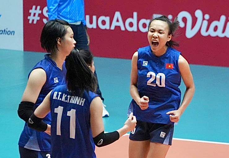 “Chung kết” bóng chuyền nữ ĐT Việt Nam - Thái Lan: Đua căng thẳng 4 set ở SEA V.League - 1