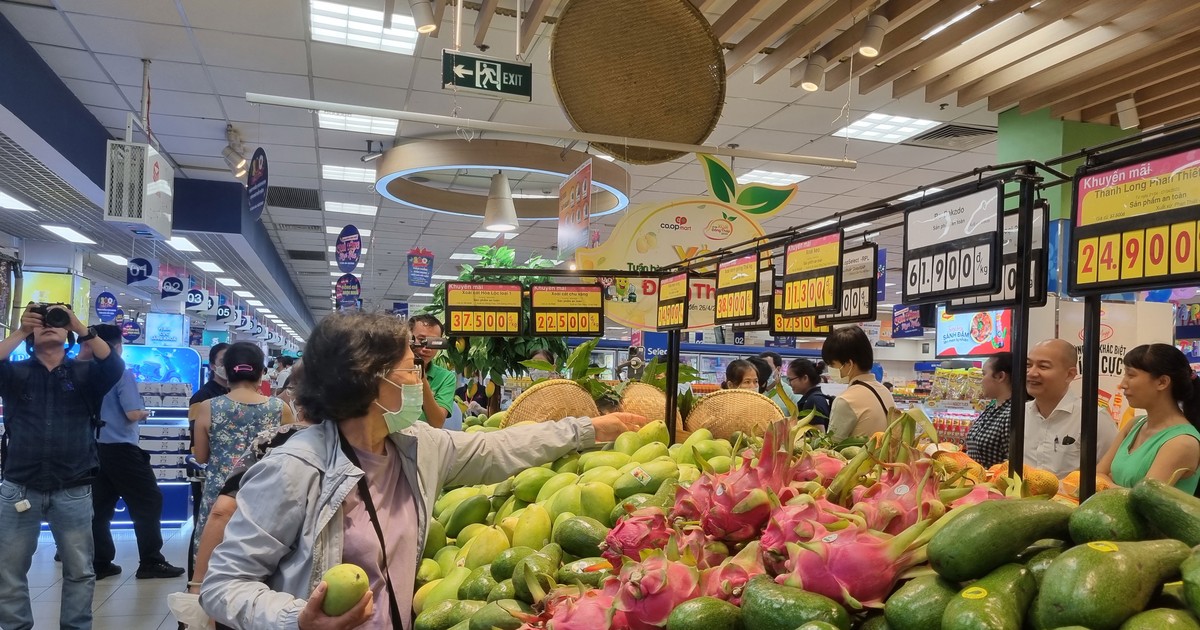 Kết nối thành công - Đưa sản phẩm OCOP vào siêu thị và cửa hàng bán lẻ tại TP.HCM - 1