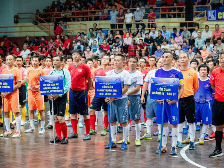 Khatoco tổ chức giải bóng đá truyền thống mừng 40 năm thành lập