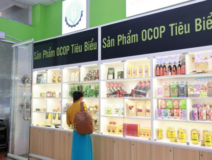 TP.HCM có điểm giới thiệu quảng bá và bán sản phẩm OCOP đầu tiên