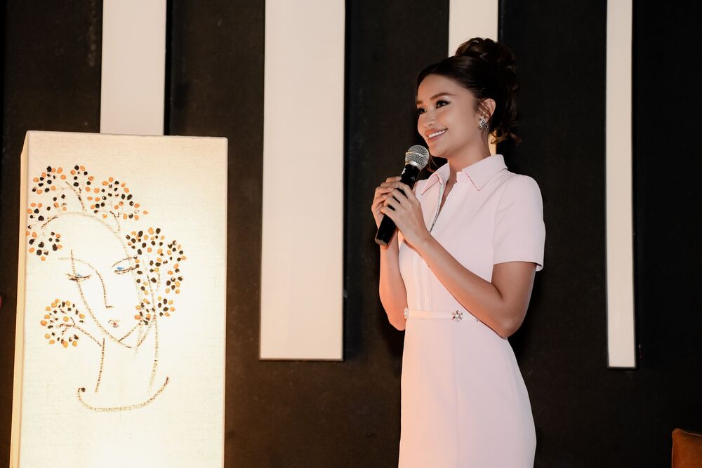 Hoa hậu Ngọc Châu gây quỹ hơn 300 triệu đồng cho trẻ thiếu may mắn đón Trung thu - 5