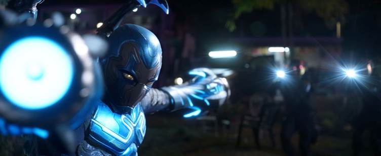 Hé lộ những bí mật về bom tấn mới của nhà DC “Blue Beetle” - 1