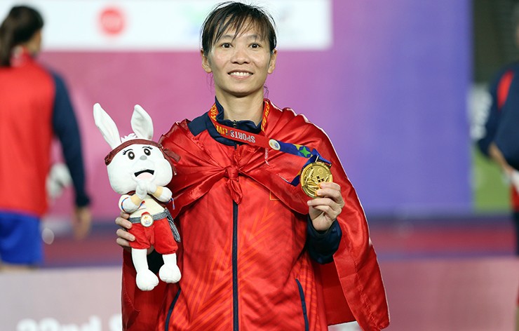 Đội phó Thùy Trang chia tay ĐT nữ Việt Nam sau World Cup 2023 - 1