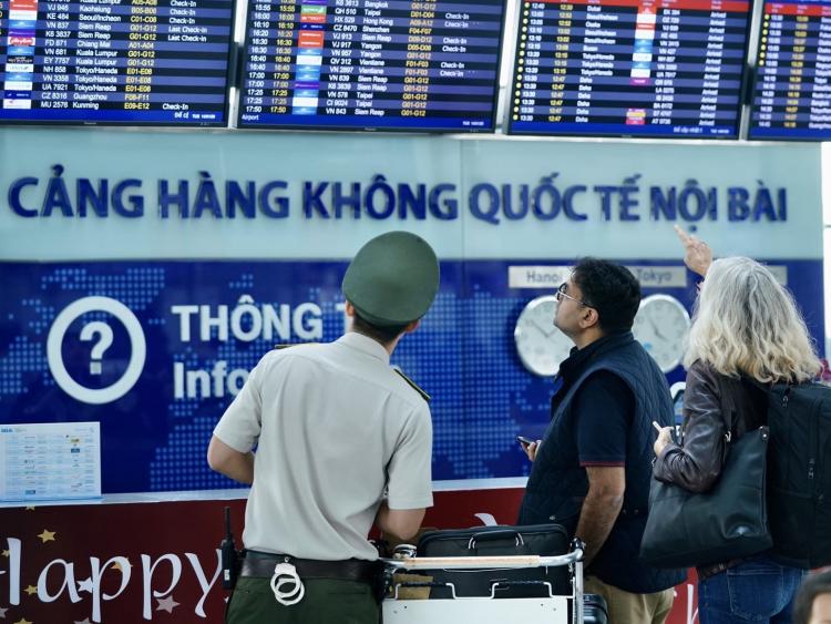 Nội Bài vào top sân bay quốc tế không để khách xếp hàng chờ quá lâu