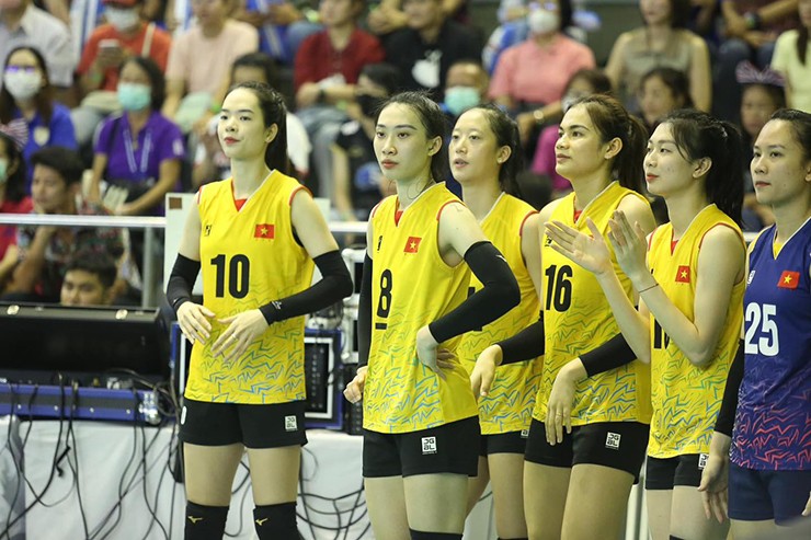 Bóng chuyền nữ VN đấu Thái Lan tranh vô địch chặng 2 SEA V-League, Như Quỳnh ghi điểm ấn tượng - 2