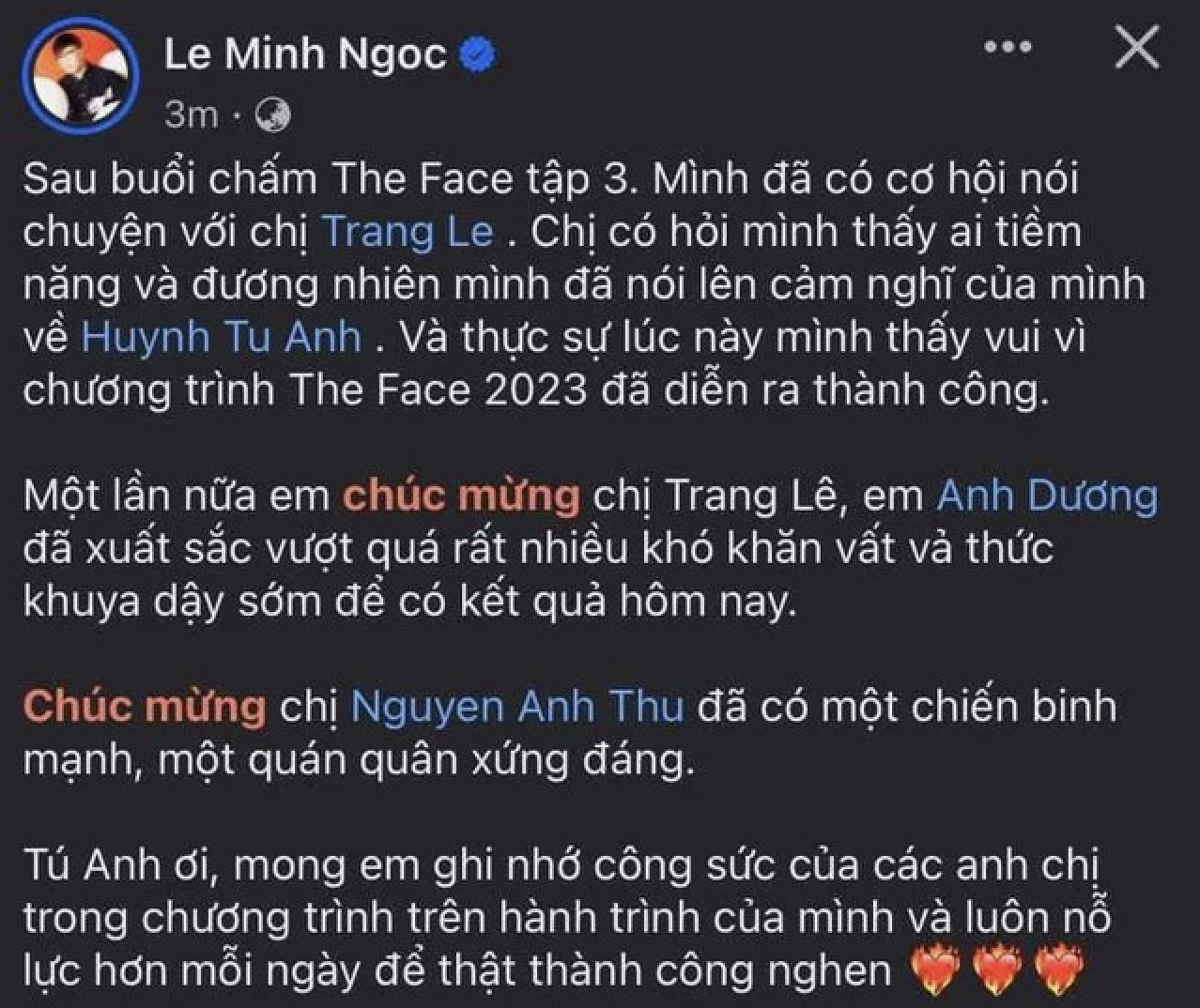 Thực hư chuyện The Face Vietnam 2023 bị lộ kết quả - 2