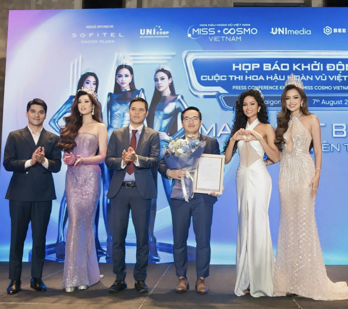 Hơn 50 nhà tài trợ đồng hành với Hoa hậu Hoàn vũ Việt Nam - Miss Cosmo Vietnam 2023 - 1